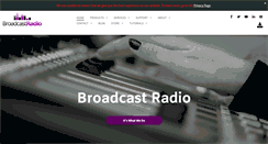 Desktop Screenshot of broadcastradio.com